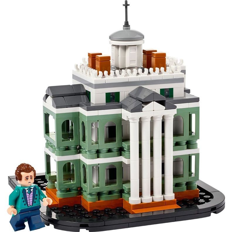 LEGO Mini Mansión Encantada Disney (40521)-4