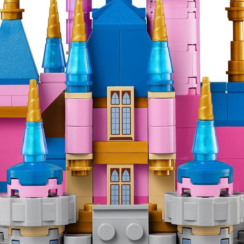 LEGO Mini Castillo Disney de la Bella Durmiente (40720)-0