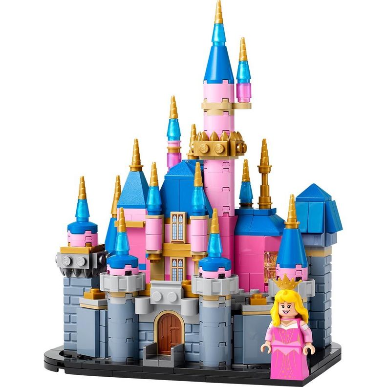 LEGO Mini Castillo Disney de la Bella Durmiente (40720)-3