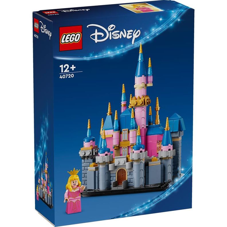 LEGO Mini Castillo Disney de la Bella Durmiente (40720)-4