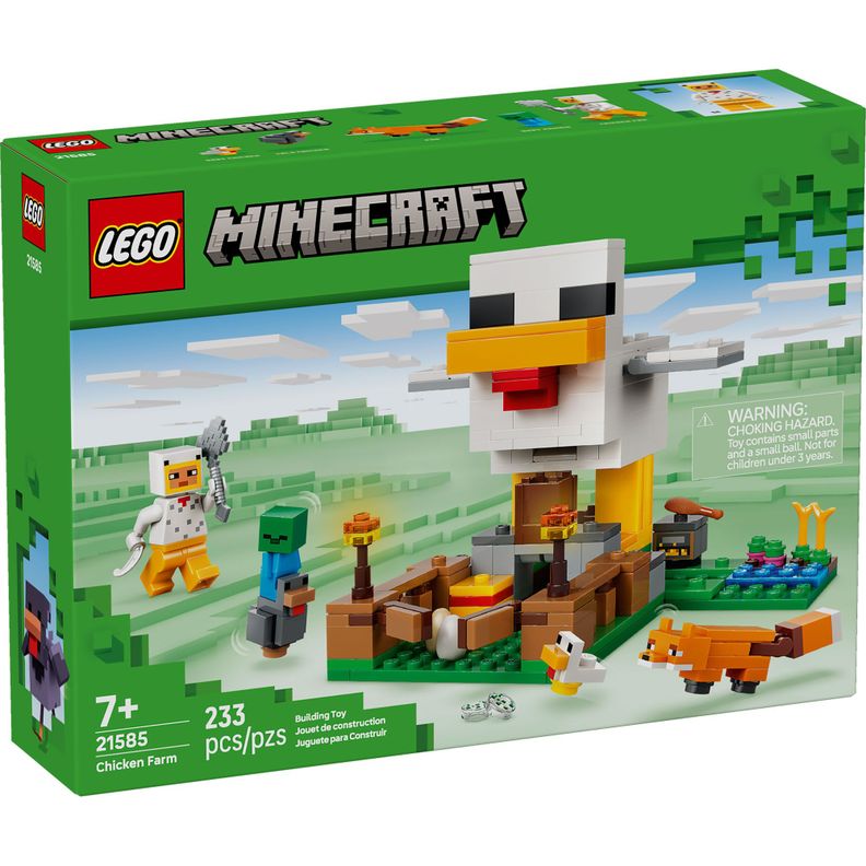 LEGO 21585 LA GRANJA DE GALLINAS