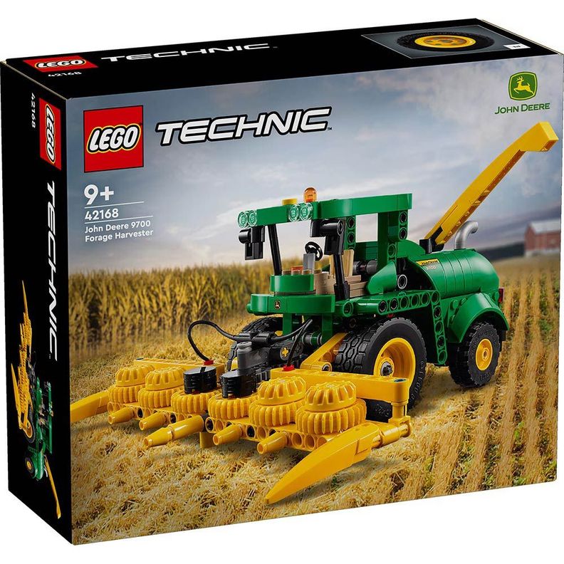 Lego John Deere 9700 Forage Harvester Technic 42168-0