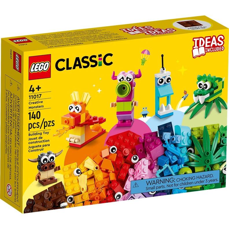 Lego Classic 11017 Ladrillos Creativos Mediana 140 Piezas-0