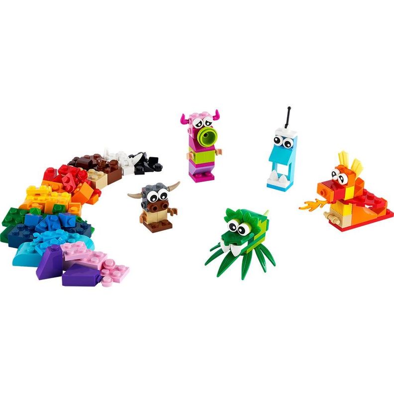 Lego Classic 11017 Ladrillos Creativos Mediana 140 Piezas-1
