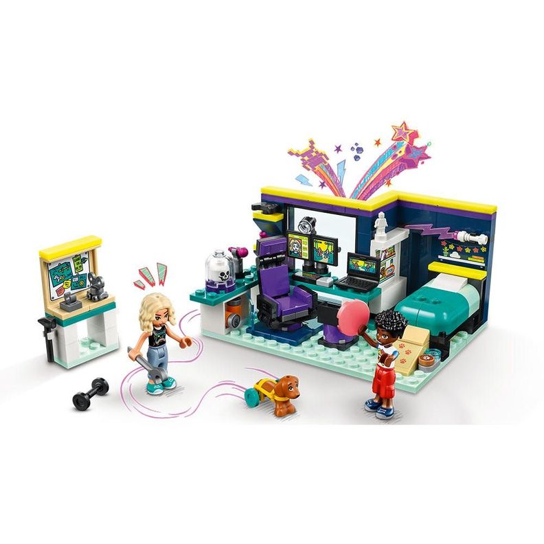 Lego Friends 41755  Habitación De Nova-3