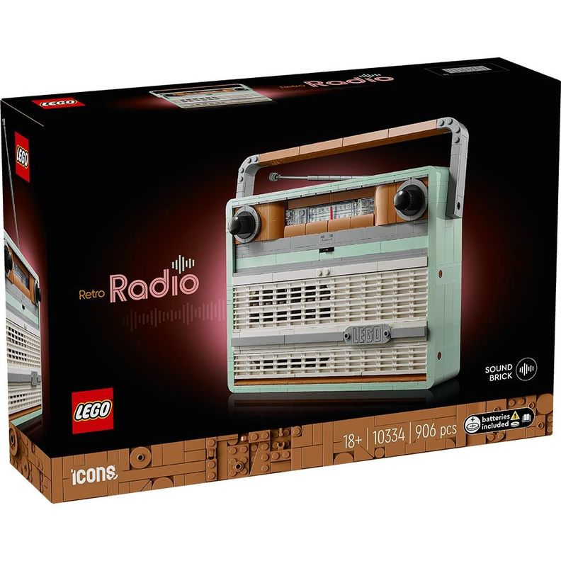 Lego ICONS Radio Retro (10334)-0