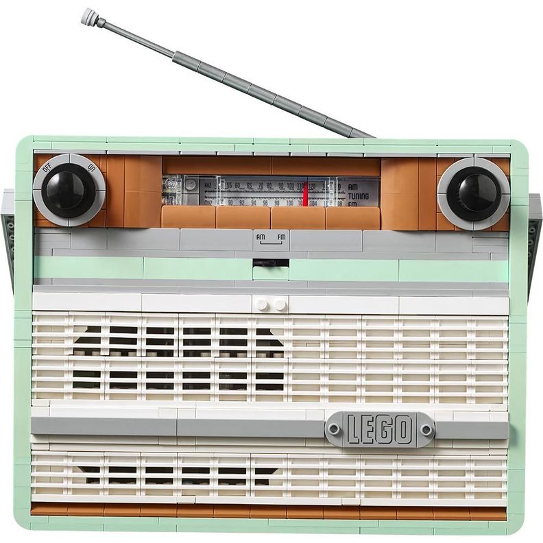 Lego ICONS Radio Retro (10334)-2