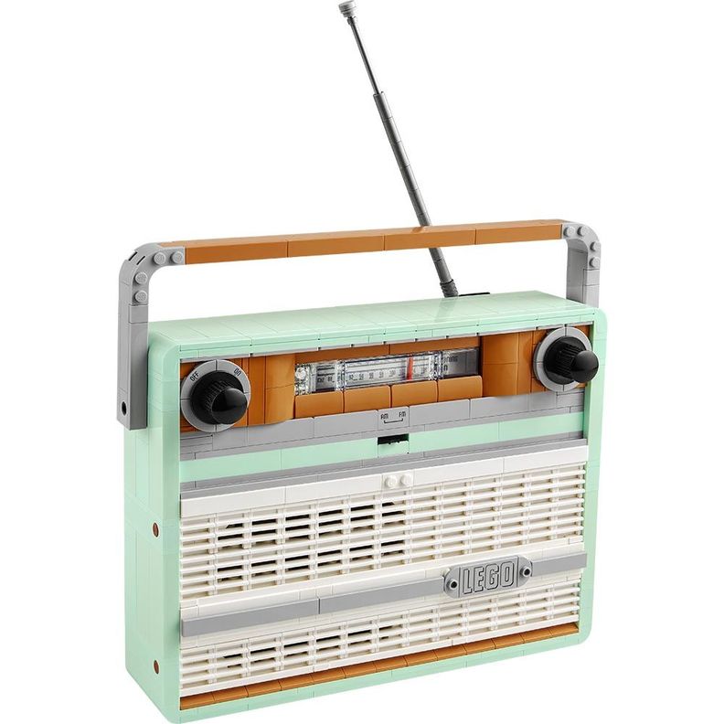 Lego ICONS Radio Retro (10334)-4