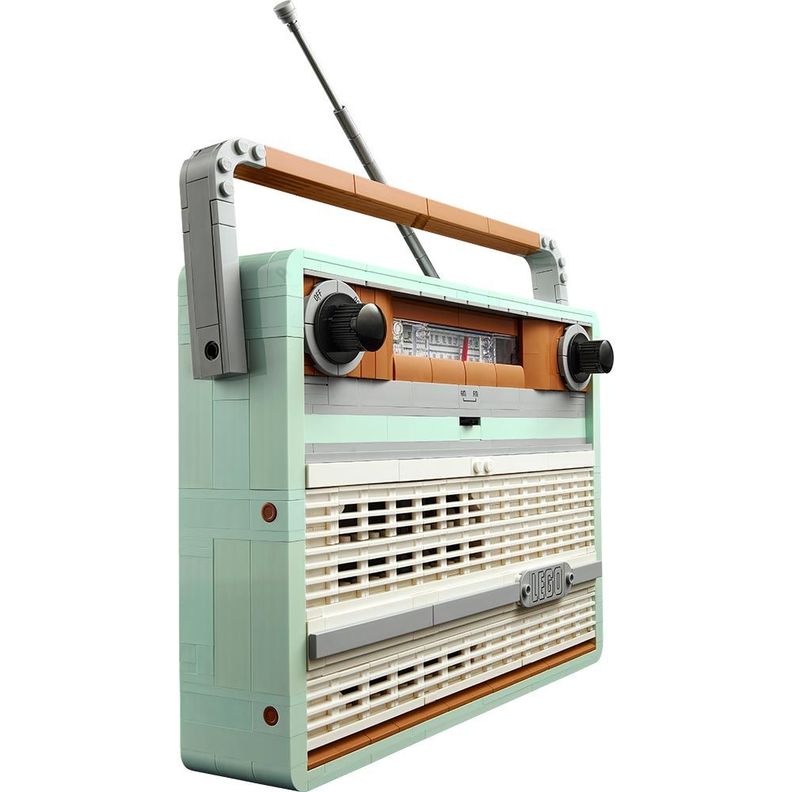 Lego ICONS Radio Retro (10334)-5