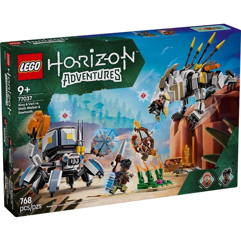 LEGO 77037 ALOY Y VARL VS CANGREJO