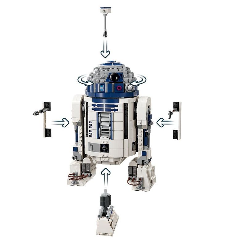 LEGO® Star Wars™ R2-D2 (75379)-4