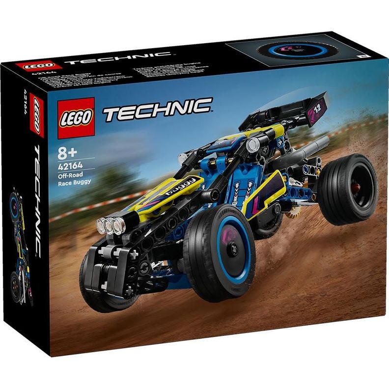 Lego Technic Buggy De Carreras Todoterreno-0