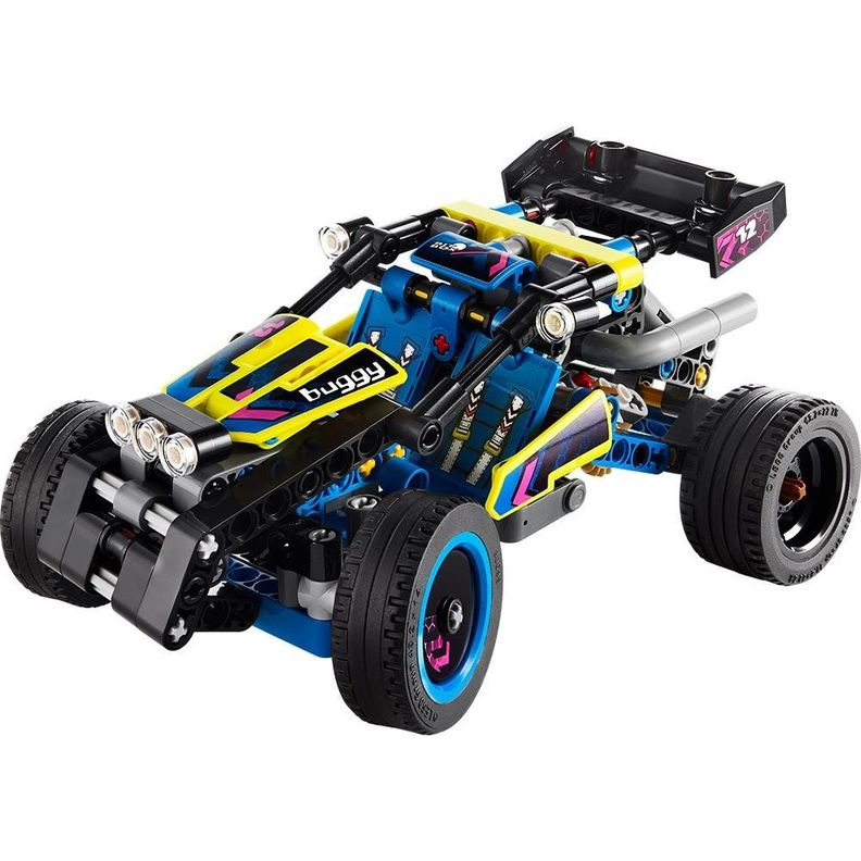 Lego Technic Buggy De Carreras Todoterreno-1