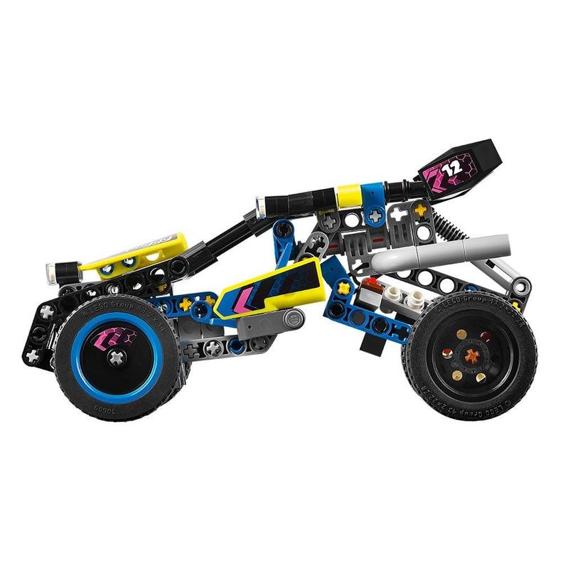Lego Technic Buggy De Carreras Todoterreno-2