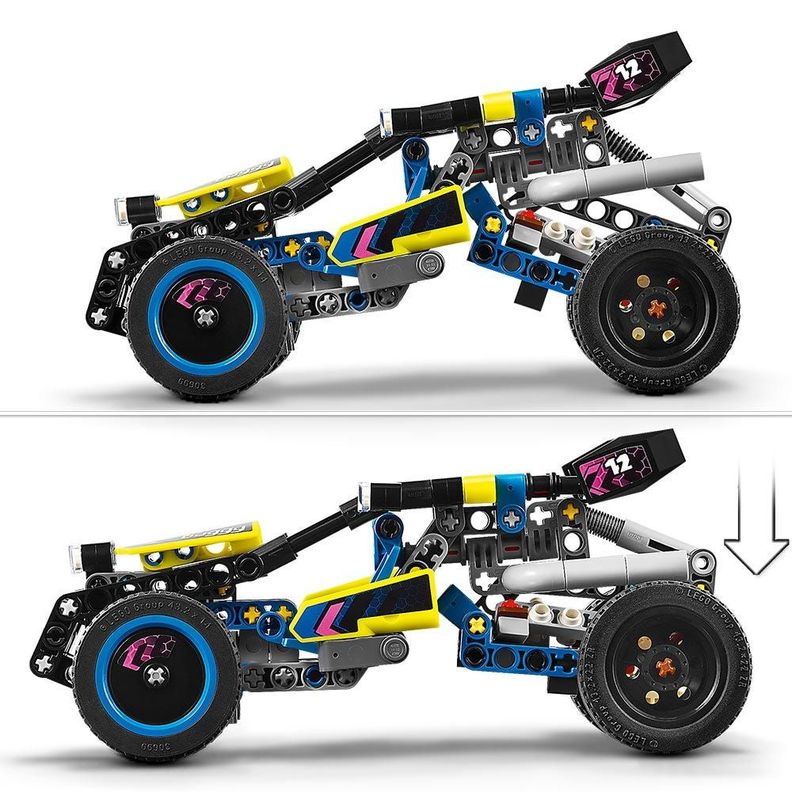 Lego Technic Buggy De Carreras Todoterreno-3
