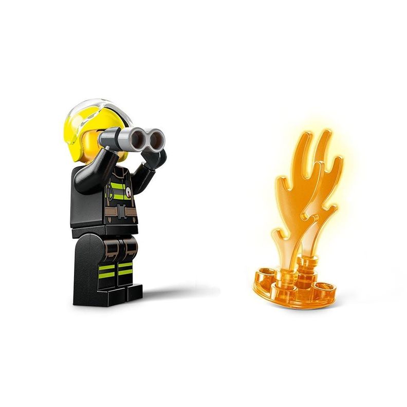 Lego City Helicóptero De Rescate De Bomberos (60411)-3
