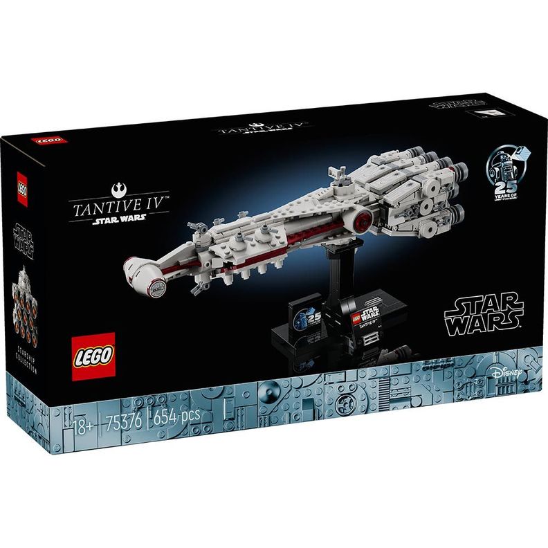 Lego Star Wars Tantive Iv (75376)-0