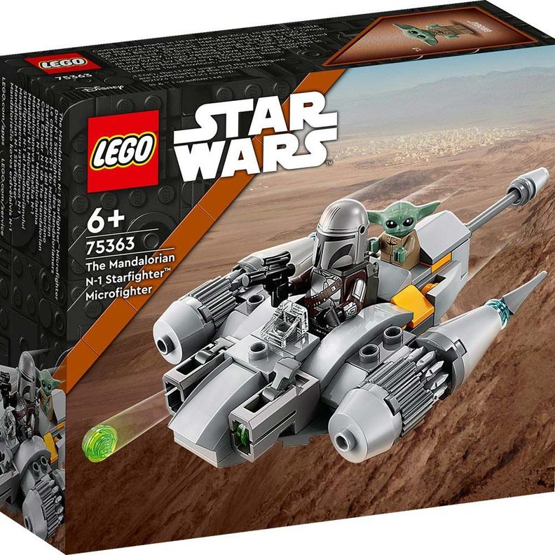 Star Wars(75363)microfighter Caza Estelar N1 The Mandalorian-0