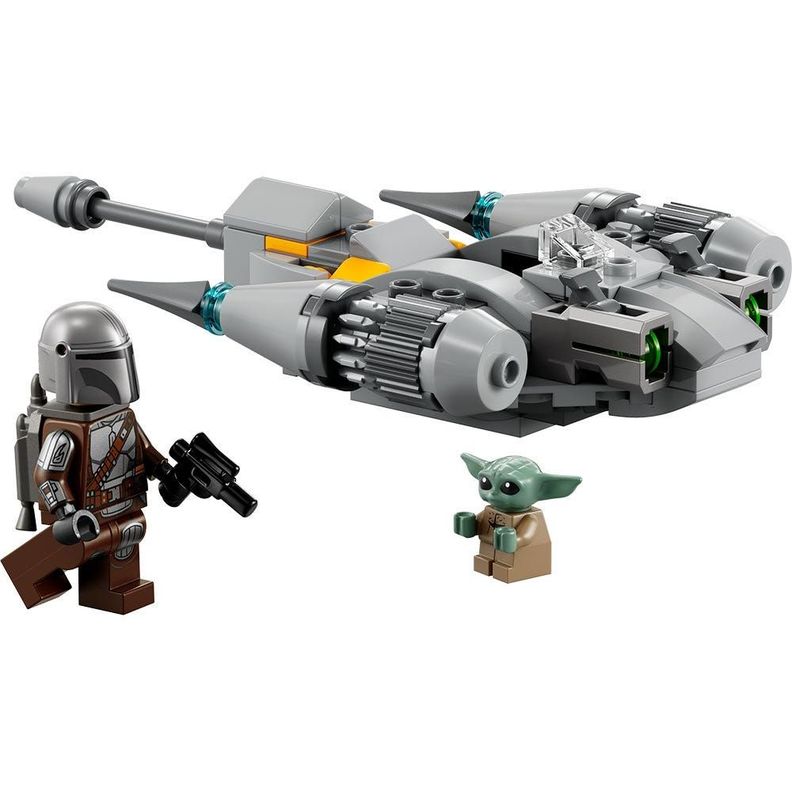 Star Wars(75363)microfighter Caza Estelar N1 The Mandalorian-1