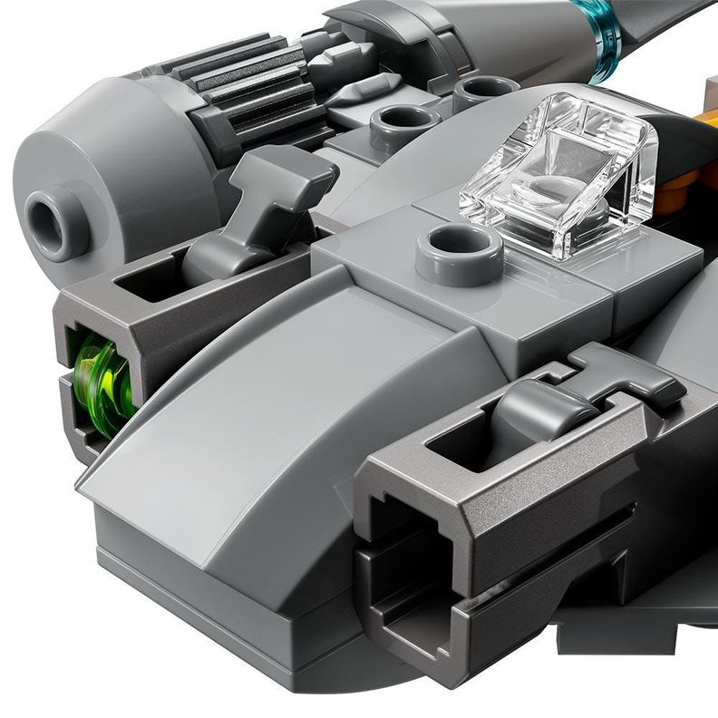 Star Wars(75363)microfighter Caza Estelar N1 The Mandalorian-2