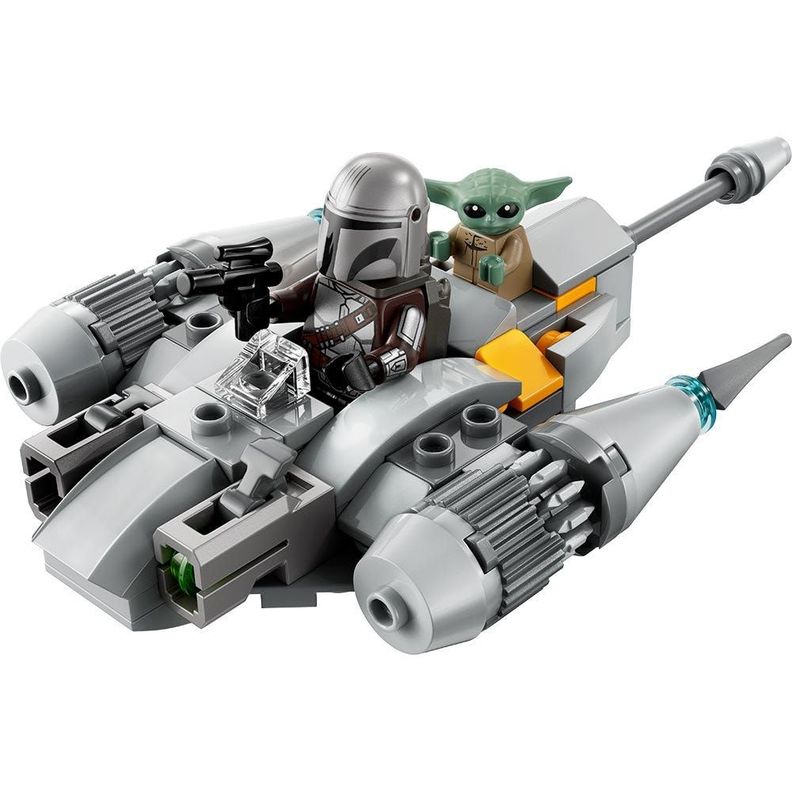 Star Wars(75363)microfighter Caza Estelar N1 The Mandalorian-3
