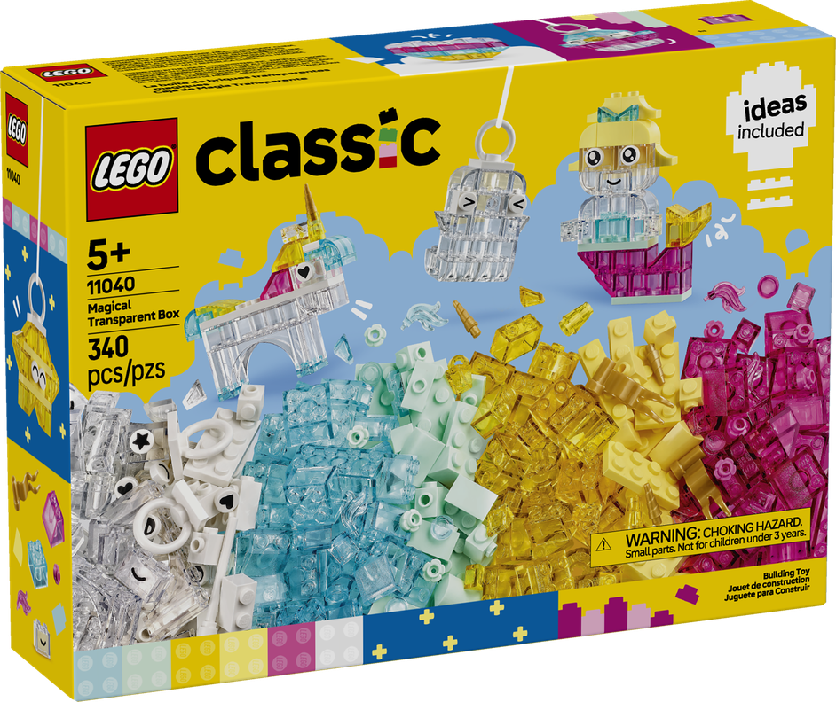 LEGO Caja de Magia Transparente (11040)-0