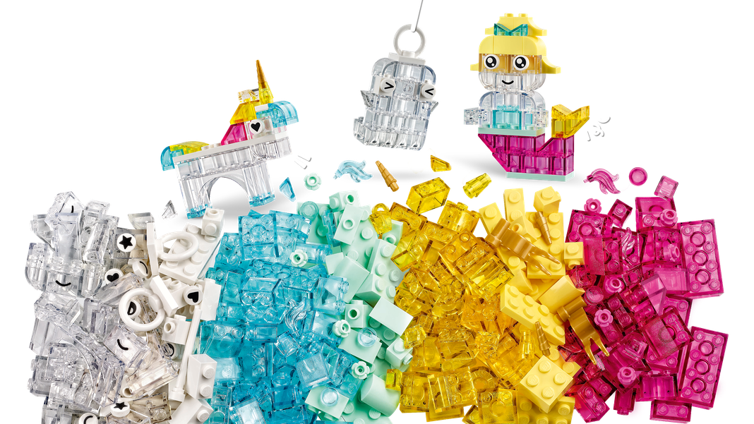 LEGO Caja de Magia Transparente (11040)-1