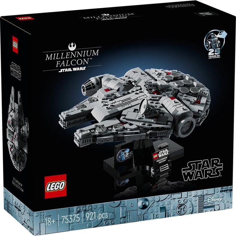 Lego Star Wars Halcón Milenario (75375)-0
