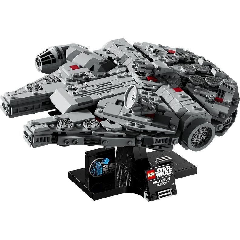 Lego Star Wars Halcón Milenario (75375)-1