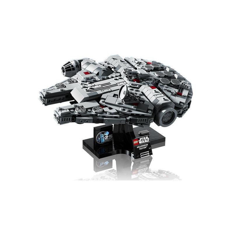 Lego Star Wars Halcón Milenario (75375)-2