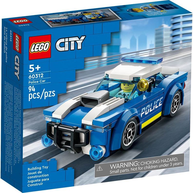 Lego City (60312): Auto De Policía-0