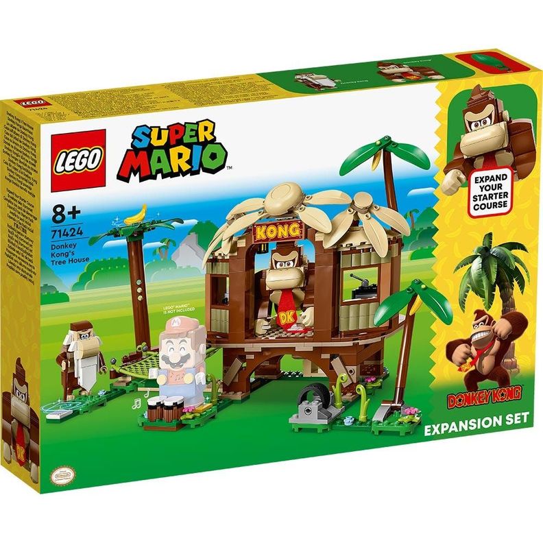 Lego (71424) Set De Expansión: Casa Del Árbol De Donkey Kong-0