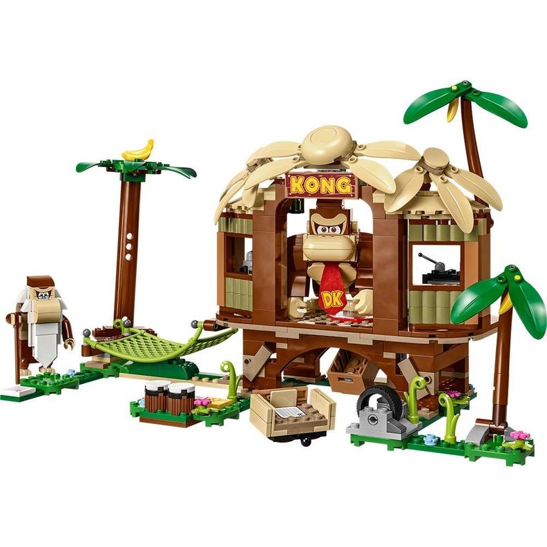 Lego (71424) Set De Expansión: Casa Del Árbol De Donkey Kong-1