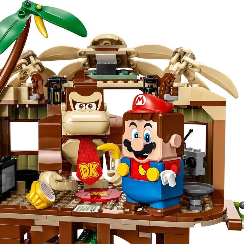 Lego (71424) Set De Expansión: Casa Del Árbol De Donkey Kong-2