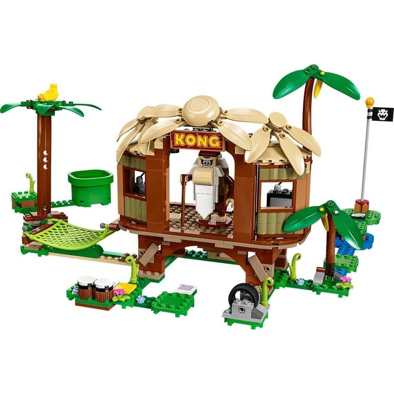 Lego (71424) Set De Expansión: Casa Del Árbol De Donkey Kong-3