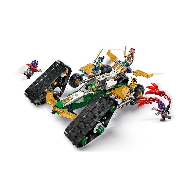 LEGO Vehículo Combinado del Equipo Ninja (71820) Lego | Paris.cl