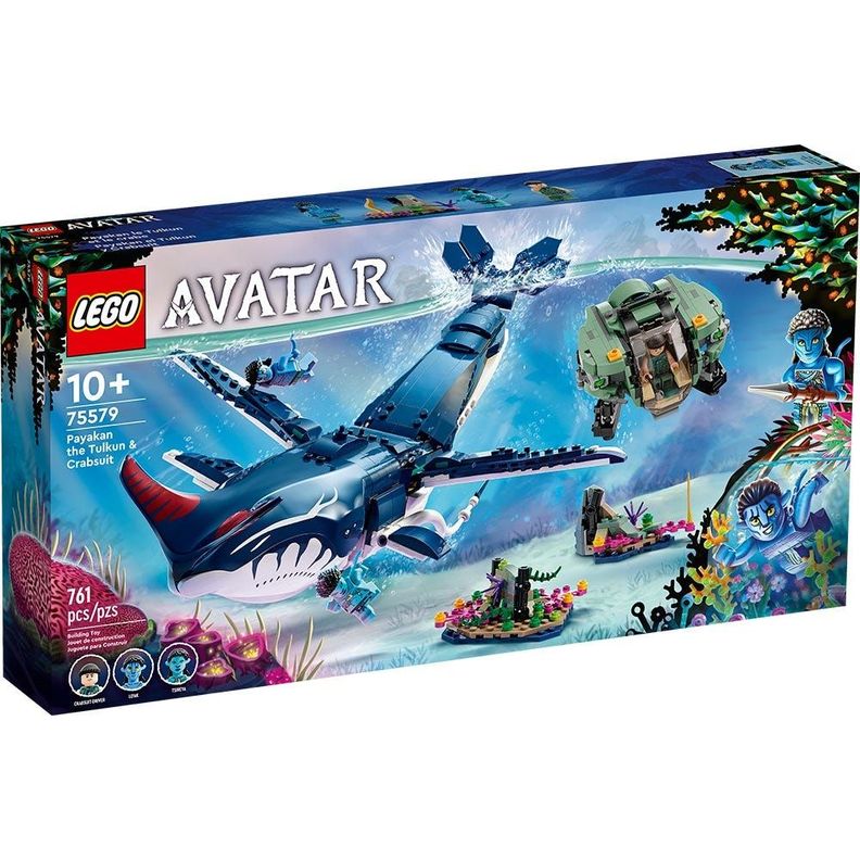 Lego  Set De Avatar Payakan El Tulkun Y Crabsuit 75579-0