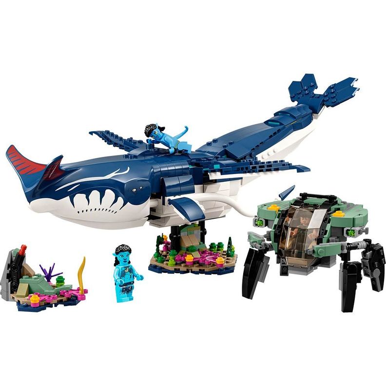 Lego  Set De Avatar Payakan El Tulkun Y Crabsuit 75579-1