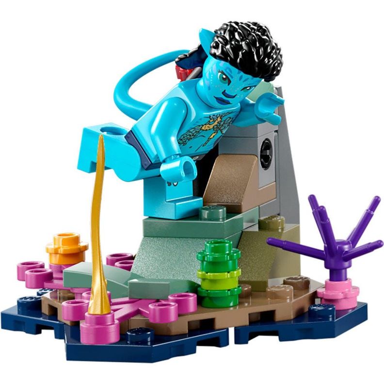 Lego  Set De Avatar Payakan El Tulkun Y Crabsuit 75579-2