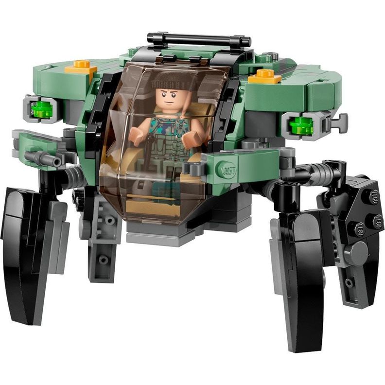 Lego  Set De Avatar Payakan El Tulkun Y Crabsuit 75579-3