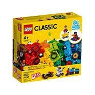 Lego Classic Bricks And Wheels