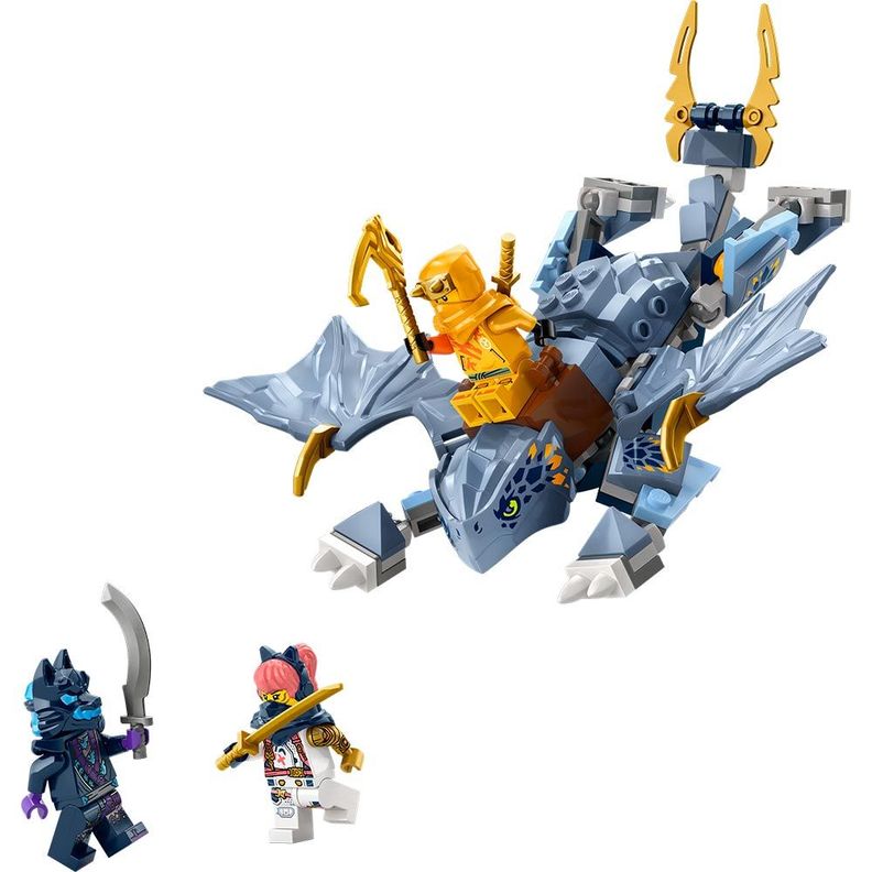 Lego NINJAGO Joven Dragón Riyu (71810)-1