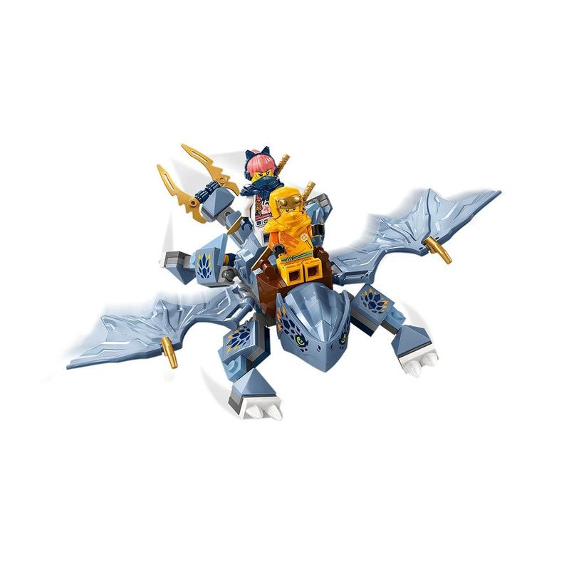 Lego NINJAGO Joven Dragón Riyu (71810)-2