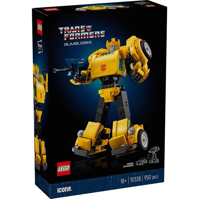 LEGO 10338 BUMBLEBEE