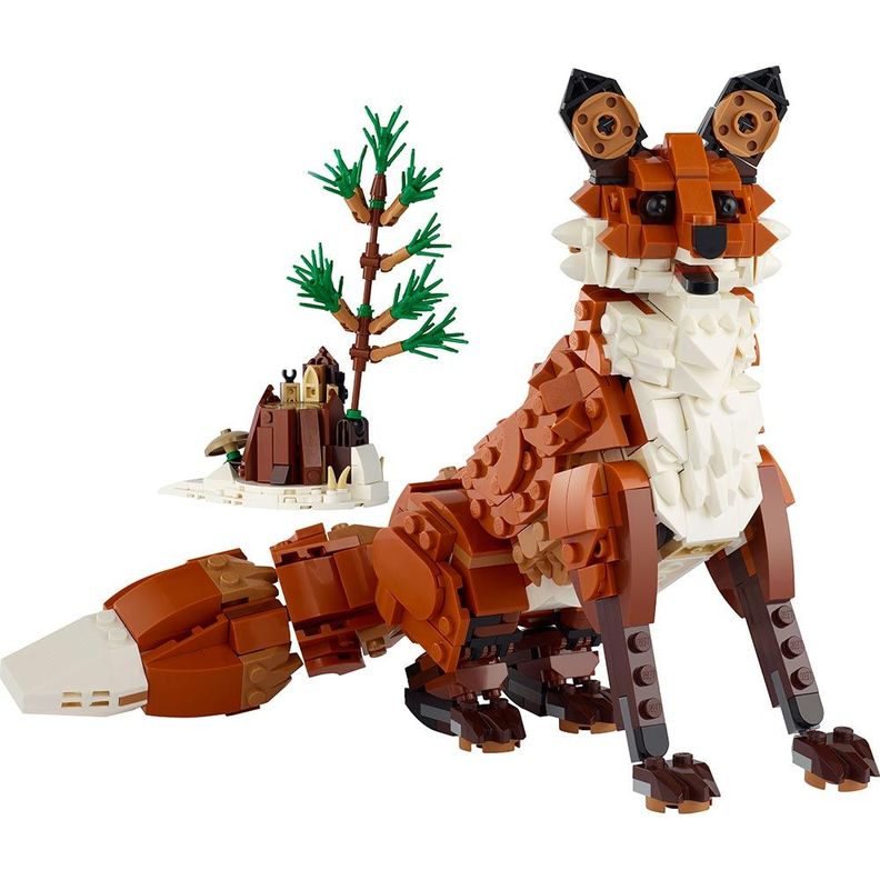 Lego Creator Animales Del Bosque: Zorro Rojo (31154)-1