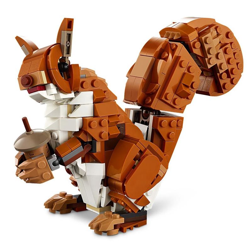 Lego Creator Animales Del Bosque: Zorro Rojo (31154)-3
