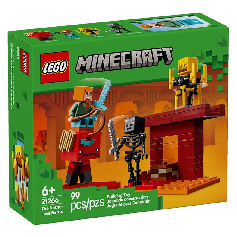 LEGO La Batalla de Lava del Inframundo (21266)-0