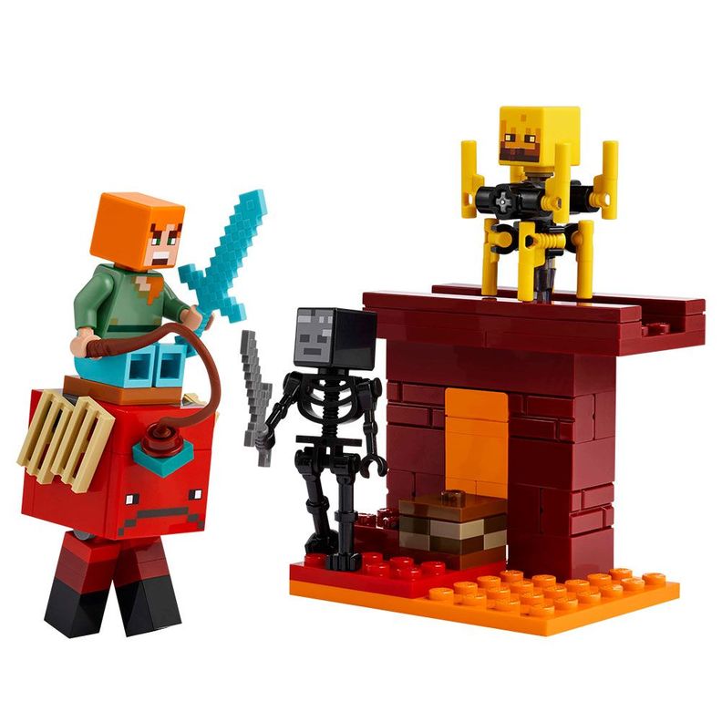 LEGO La Batalla de Lava del Inframundo (21266)-1