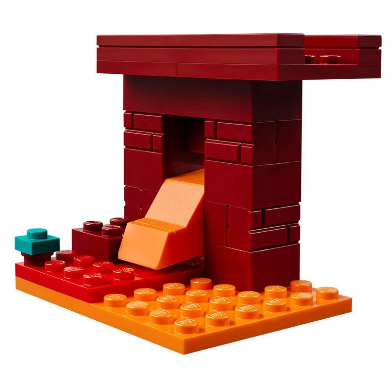 LEGO La Batalla de Lava del Inframundo (21266)-3