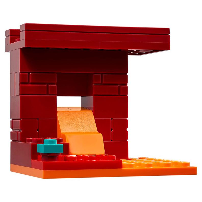 LEGO La Batalla de Lava del Inframundo (21266)-4